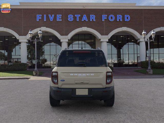 new 2025 Ford Bronco Sport car, priced at $37,390