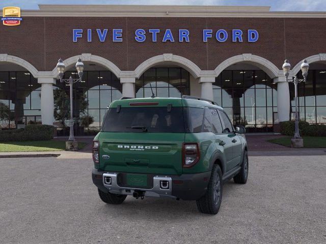 new 2025 Ford Bronco Sport car, priced at $32,842