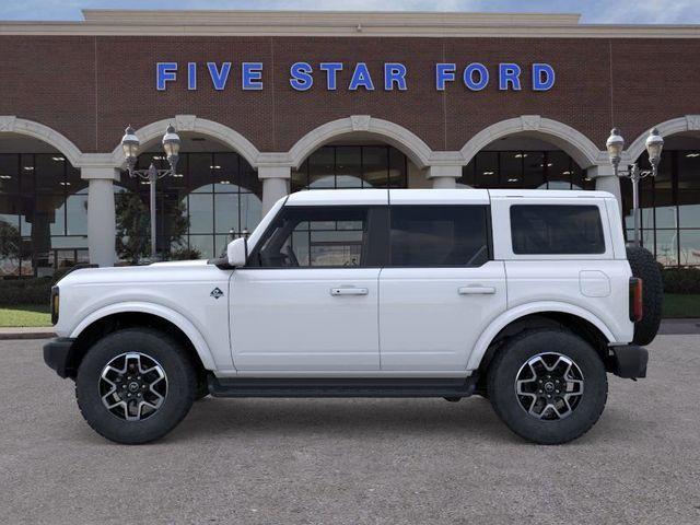 new 2025 Ford Bronco car, priced at $49,051