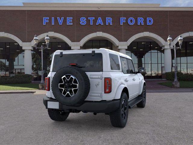 new 2025 Ford Bronco car, priced at $49,051