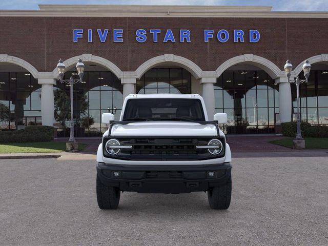 new 2025 Ford Bronco car, priced at $49,051