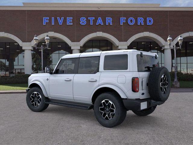 new 2025 Ford Bronco car, priced at $49,051