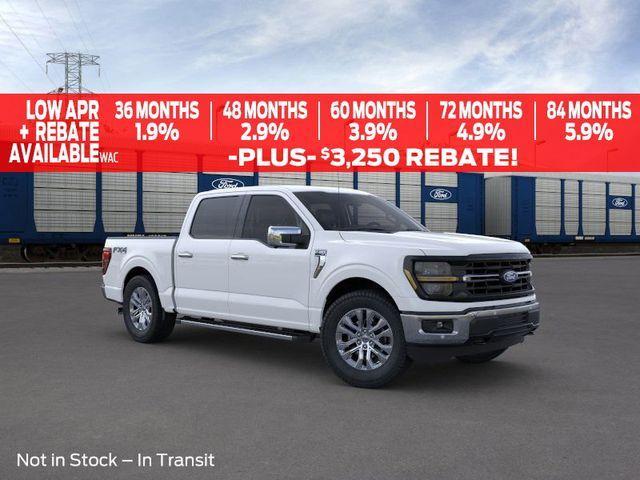 new 2024 Ford F-150 car, priced at $51,319