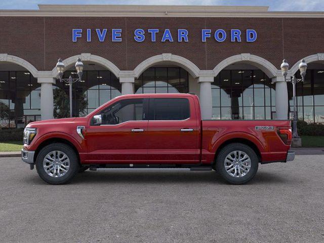 new 2024 Ford F-150 car, priced at $62,646