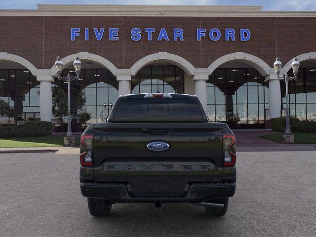 new 2024 Ford Ranger car, priced at $42,383