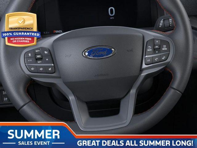 new 2025 Ford Explorer car, priced at $40,181