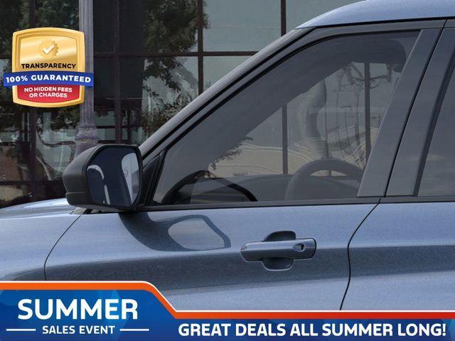 new 2025 Ford Explorer car, priced at $40,181