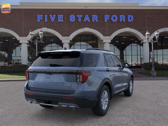 new 2025 Ford Explorer car, priced at $40,095