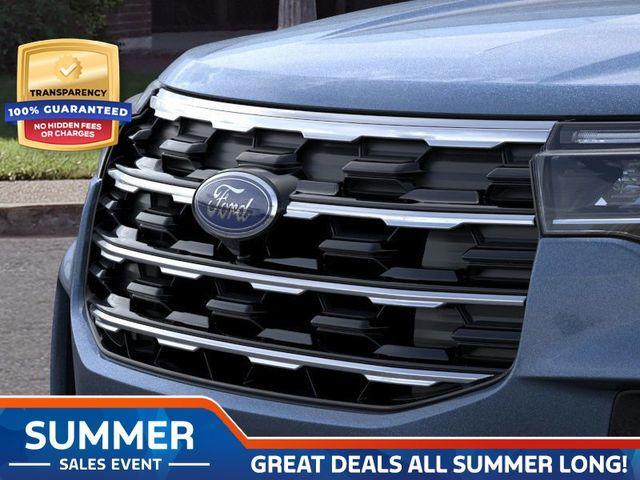 new 2025 Ford Explorer car, priced at $40,181