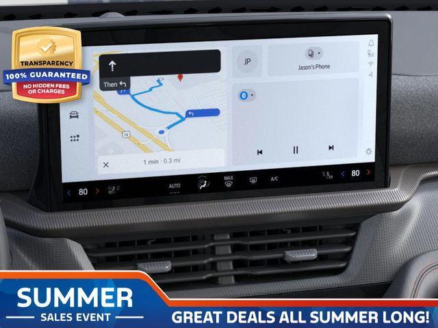 new 2025 Ford Explorer car, priced at $40,181