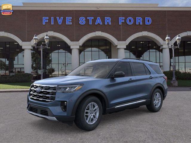 new 2025 Ford Explorer car, priced at $40,095
