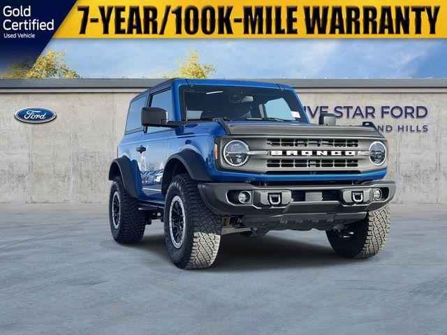 used 2023 Ford Bronco car, priced at $42,000