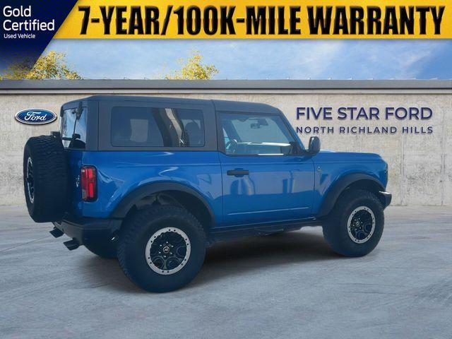 used 2023 Ford Bronco car, priced at $42,000