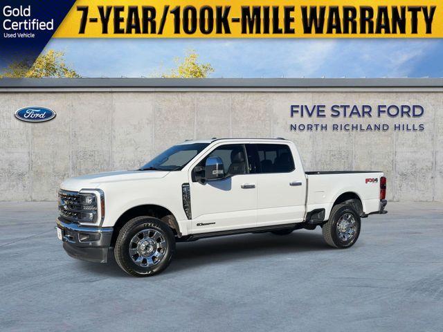 used 2024 Ford F-250 car, priced at $84,000