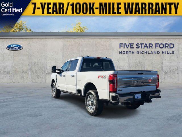 used 2024 Ford F-250 car, priced at $84,000