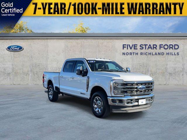 used 2024 Ford F-250 car, priced at $84,000