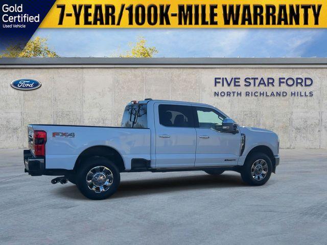 used 2024 Ford F-250 car, priced at $84,000