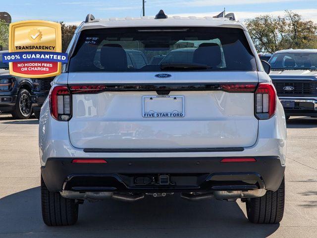 new 2025 Ford Explorer car, priced at $45,181