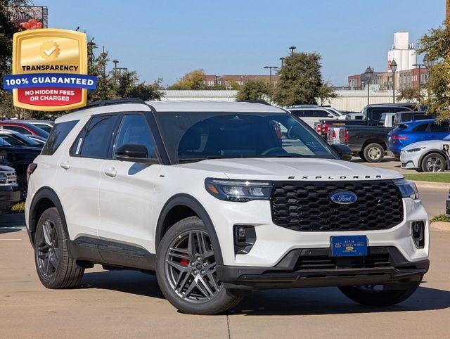 new 2025 Ford Explorer car, priced at $45,181