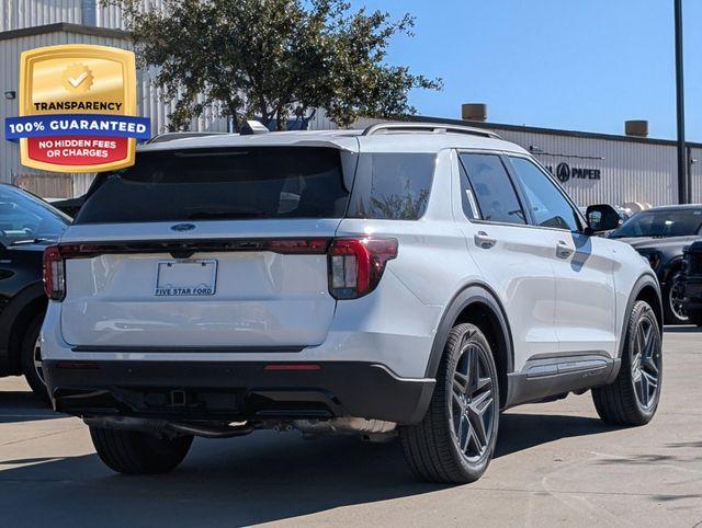 new 2025 Ford Explorer car, priced at $45,181