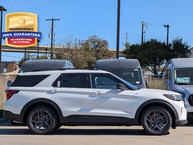 new 2025 Ford Explorer car, priced at $45,181