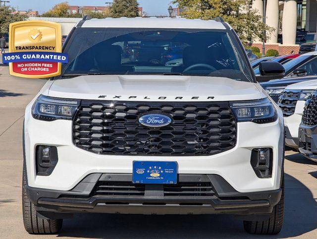 new 2025 Ford Explorer car, priced at $45,181