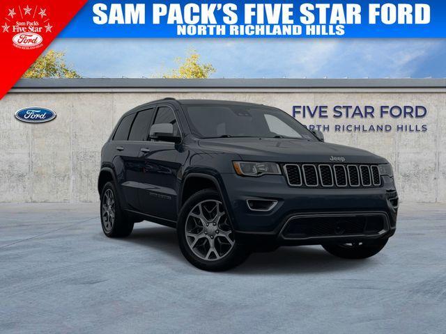 used 2020 Jeep Grand Cherokee car, priced at $17,000