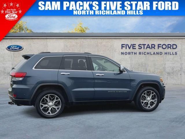 used 2020 Jeep Grand Cherokee car, priced at $17,000