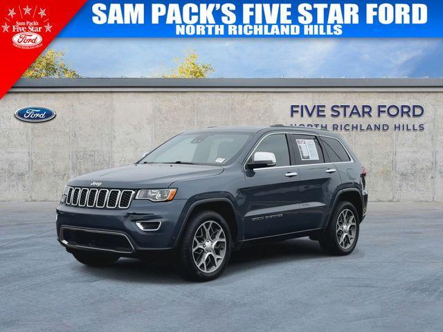 used 2020 Jeep Grand Cherokee car, priced at $17,000