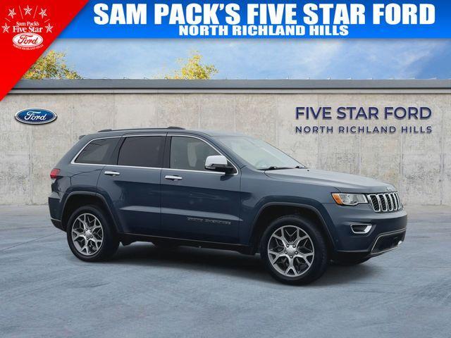 used 2020 Jeep Grand Cherokee car, priced at $17,000