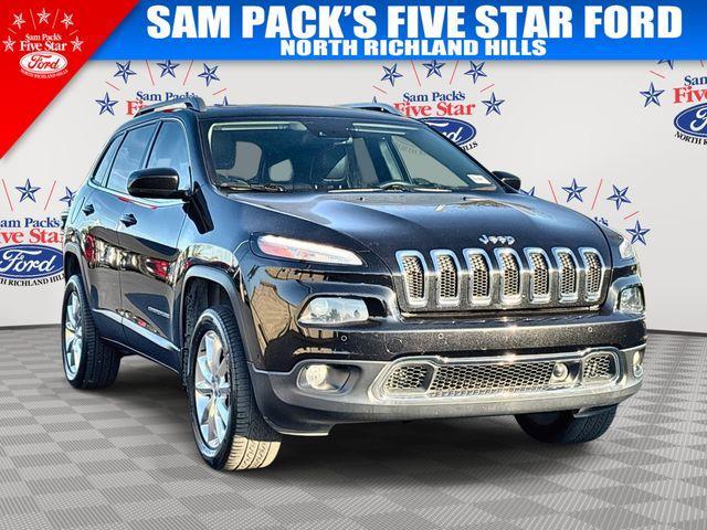 used 2014 Jeep Cherokee car, priced at $12,000