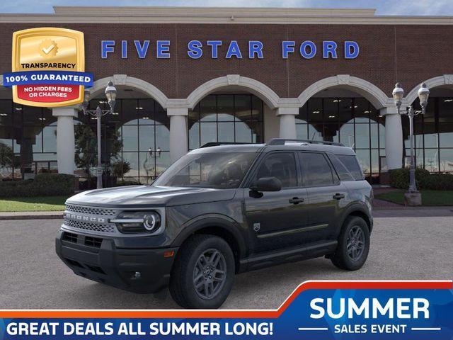 new 2025 Ford Bronco Sport car, priced at $32,621