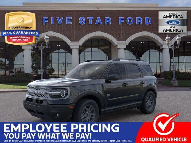 new 2025 Ford Bronco Sport car, priced at $31,703