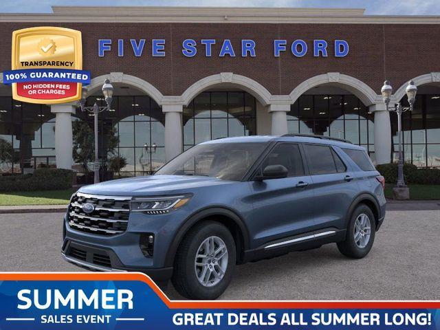 new 2025 Ford Explorer car, priced at $44,660