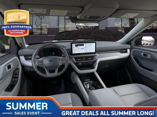 new 2025 Ford Explorer car, priced at $44,660