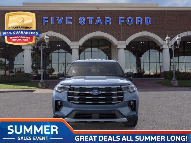 new 2025 Ford Explorer car, priced at $44,660