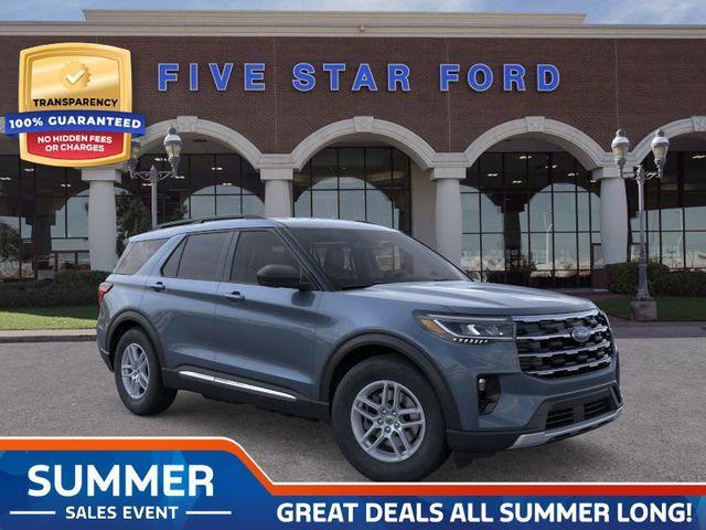 new 2025 Ford Explorer car, priced at $44,660