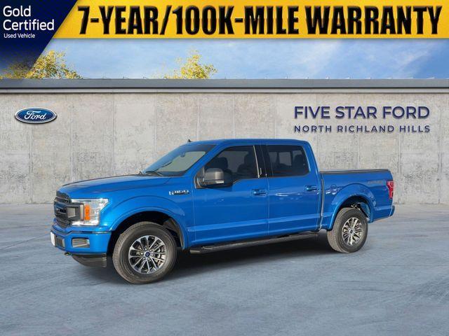 used 2020 Ford F-150 car, priced at $31,000