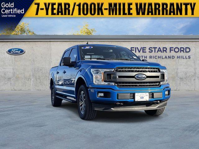 used 2020 Ford F-150 car, priced at $31,000