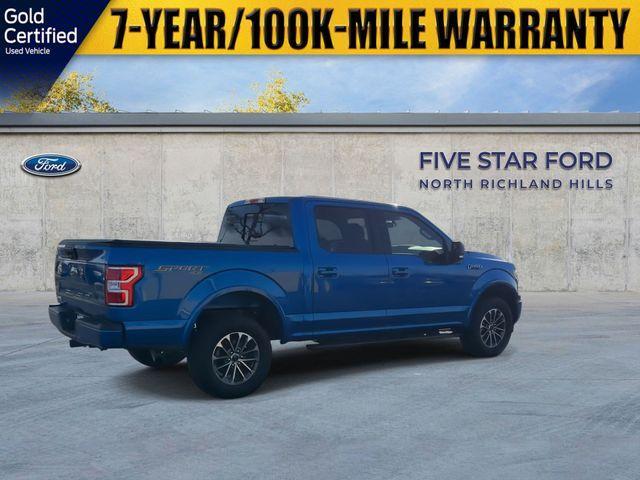 used 2020 Ford F-150 car, priced at $31,000