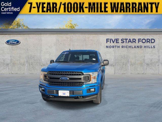 used 2020 Ford F-150 car, priced at $31,000