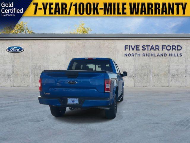 used 2020 Ford F-150 car, priced at $31,000