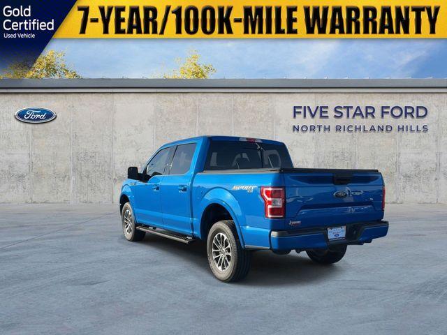 used 2020 Ford F-150 car, priced at $31,000