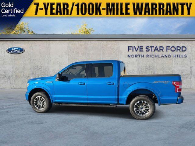 used 2020 Ford F-150 car, priced at $31,000