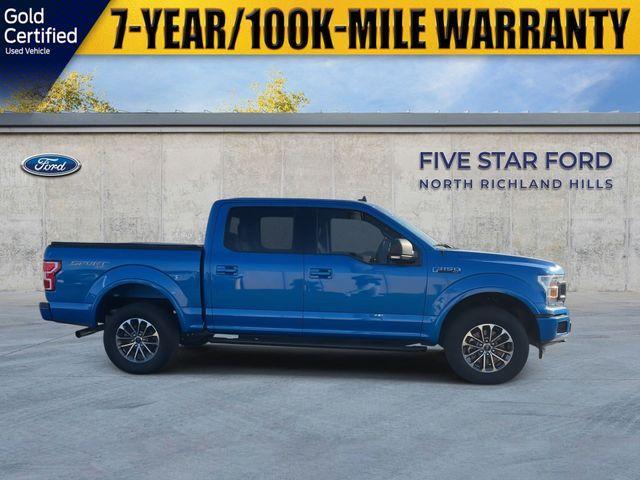 used 2020 Ford F-150 car, priced at $31,000