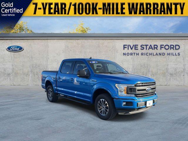 used 2020 Ford F-150 car, priced at $31,000