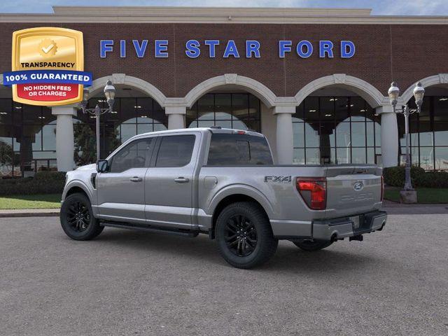 new 2025 Ford F-150 car, priced at $59,096