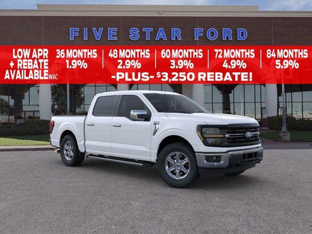 new 2024 Ford F-150 car, priced at $42,674