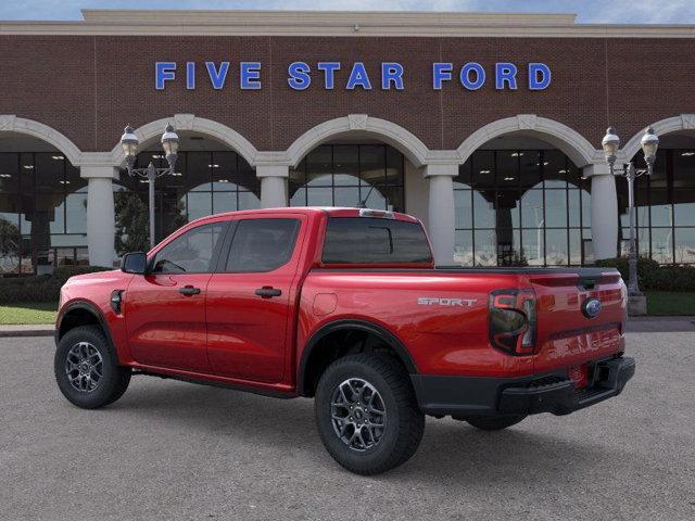 new 2025 Ford Ranger car, priced at $38,500