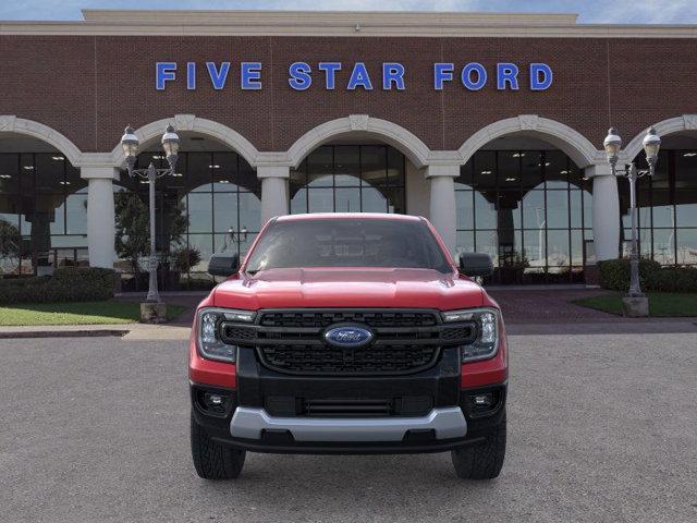 new 2025 Ford Ranger car, priced at $38,500